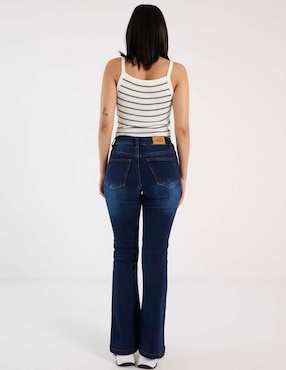 Jeans flare Biography para mujer