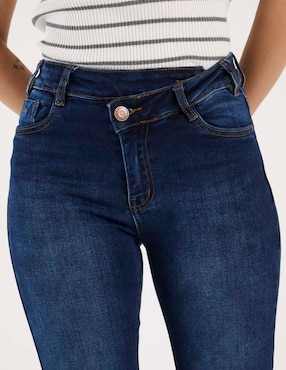 Jeans flare Biography para mujer