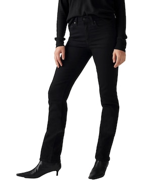 Jeans straight Levi's 724 High Rise Midnight Gaze para mujer