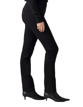 Jeans straight Levi's 724 High Rise Midnight Gaze para mujer