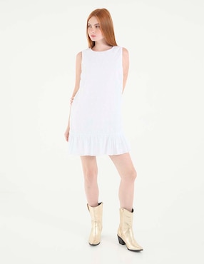 Vestido corto casual Tattoo para mujer