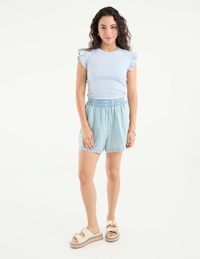 Blusa That's It manga corta para mujer