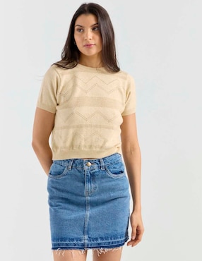 Blusa That's It manga corta para mujer