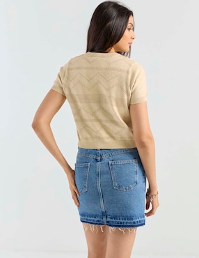 Blusa That's It manga corta para mujer