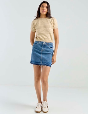 Blusa That's It manga corta para mujer