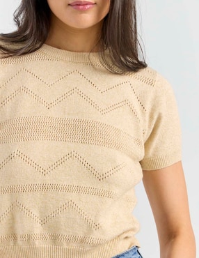 Blusa That's It manga corta para mujer