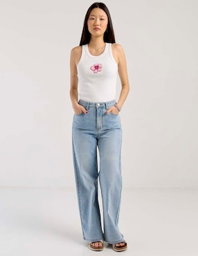 Jeans relaxed straight That's It para mujer