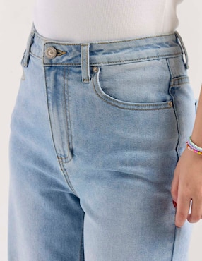 Jeans relaxed straight That's It para mujer