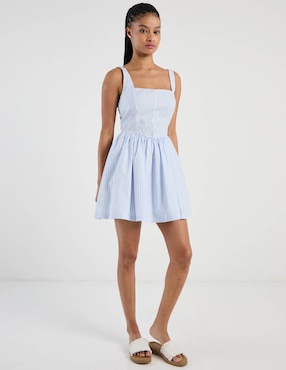 Vestido corto casual That's It para mujer