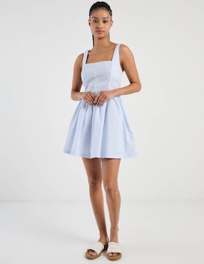 Vestido corto casual That's It para mujer