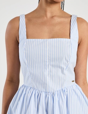 Vestido corto casual That's It para mujer