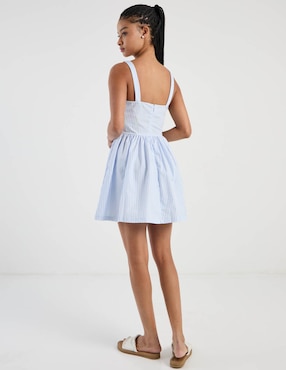 Vestido corto casual That's It para mujer