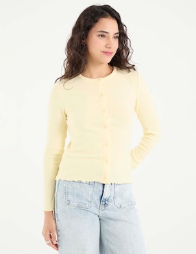 Blusa That's It manga larga para mujer