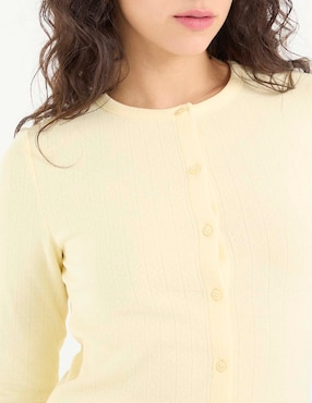 Blusa That's It manga larga para mujer