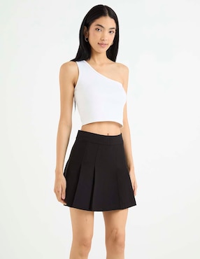 Falda short That's It a la cintura