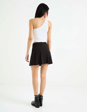 Falda short That's It a la cintura