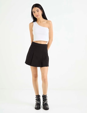 Falda short That's It a la cintura