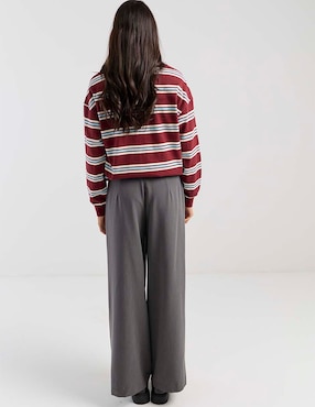 Pantalón coulotte That'S It amplio para mujer