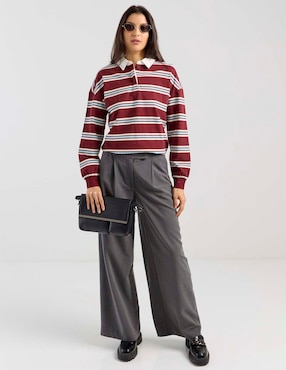 Pantalón coulotte That'S It amplio para mujer