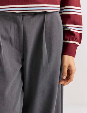 Pantalón coulotte That'S It amplio para mujer