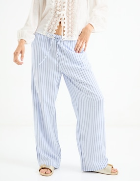 Pantalón relaxed That'S It straight para mujer