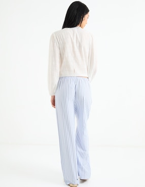 Pantalón relaxed That'S It straight para mujer