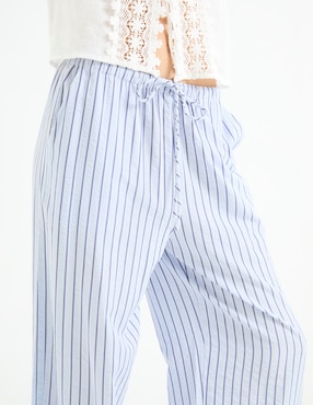 Pantalón relaxed That'S It straight para mujer