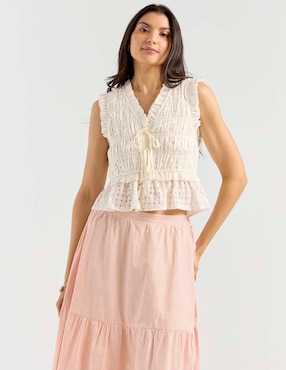 Blusa That's It manga corta para mujer