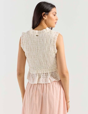 Blusa That's It manga corta para mujer