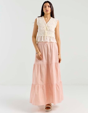 Blusa That's It manga corta para mujer