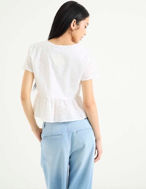 Blusa That's It manga corta para mujer
