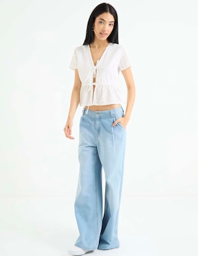 Blusa That's It manga corta para mujer