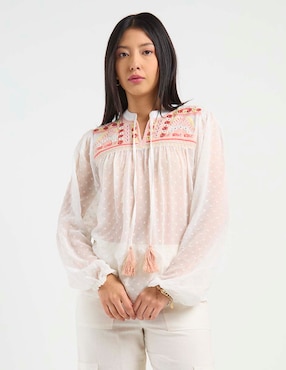 Blusa That's It manga larga para mujer