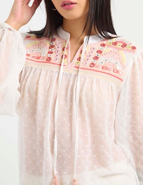 Blusa That's It manga larga para mujer