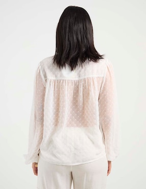 Blusa That's It manga larga para mujer