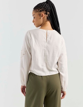 Blusa That's It manga larga para mujer