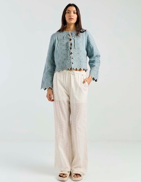Pantalón relaxed That'S It regular para mujer