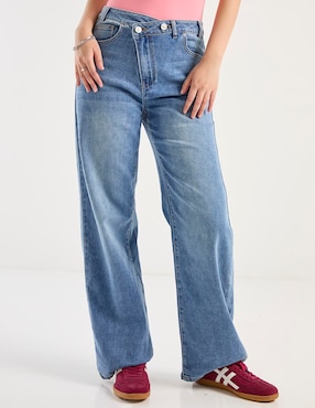 Jeans relaxed straight That's It para mujer