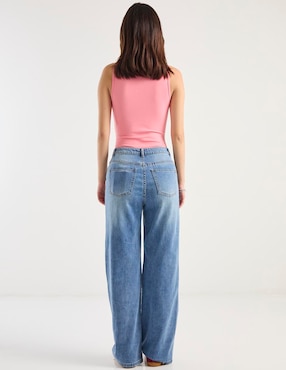 Jeans relaxed straight That's It para mujer
