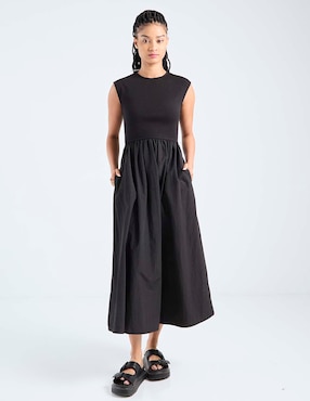 Vestido crop casual That's It para mujer