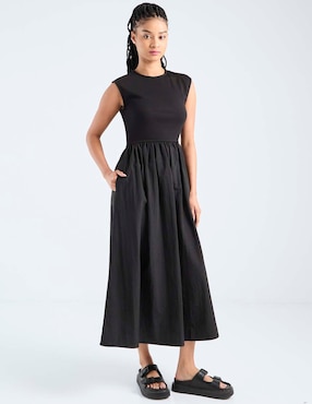 Vestido crop casual That's It para mujer