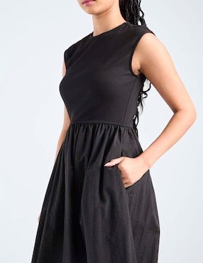 Vestido crop casual That's It para mujer