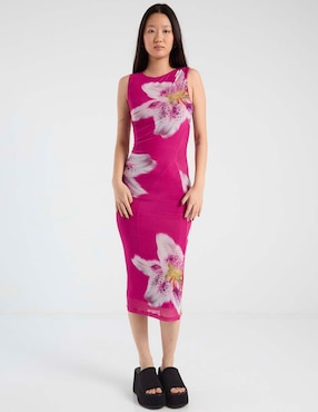 Vestido midi casual That's It para mujer