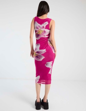 Vestido midi casual That's It para mujer
