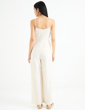 Jumpsuit That's It estampado a rayas para mujer