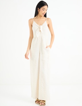 Jumpsuit That's It estampado a rayas para mujer