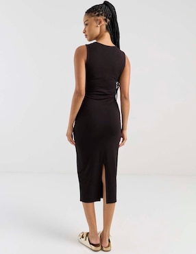 Vestido midi casual That's It para mujer
