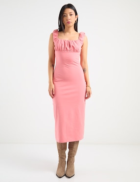 Vestido midi casual That's It para mujer