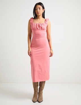 Vestido midi casual That's It para mujer