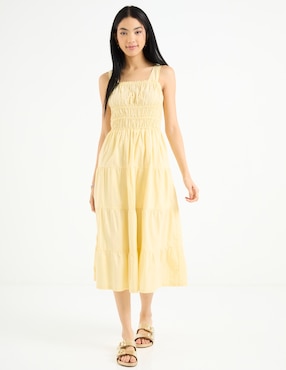 Vestido crop casual That's It para mujer